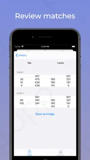 pure darts scoreboard iphone bildschirmfoto 4