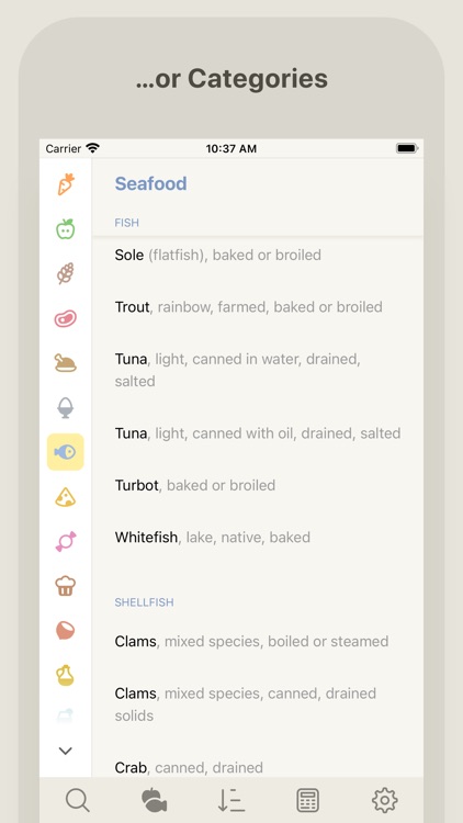 Food Facts & Tips screenshot-3