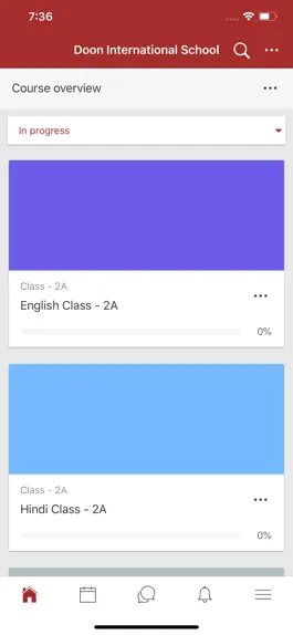 Game screenshot Doon International School LMS apk