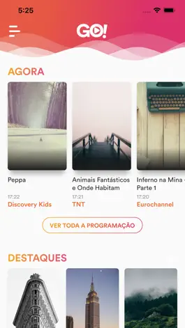 Game screenshot GO! Guia de TV apk