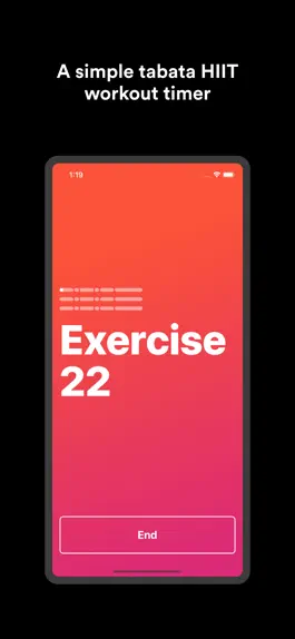 Game screenshot Workout - HIIT Workout Timer mod apk