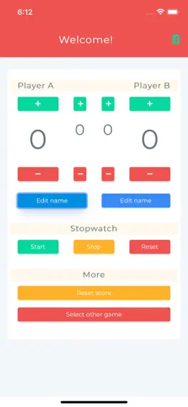 Game screenshot BT Scoreboard mod apk