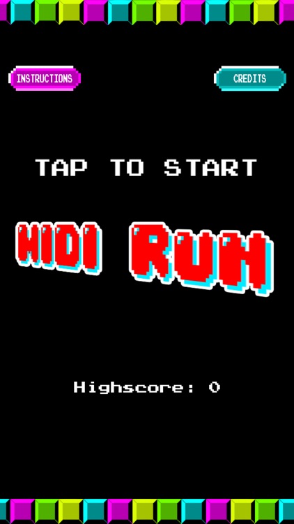 MIDI Run: A Retro Pixel Game