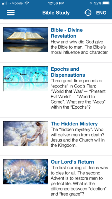 Screenshot #2 pour Bible Study by Topics, Audio