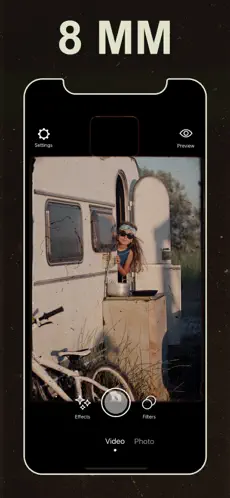 Captura de Pantalla 6 Efectos y filtros para videos iphone