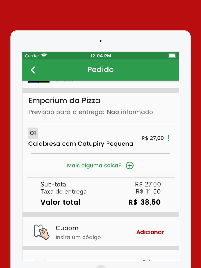 Emporium da Pizza