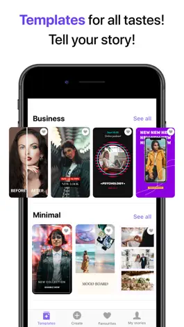 Game screenshot Story & Reels Maker for Insta mod apk