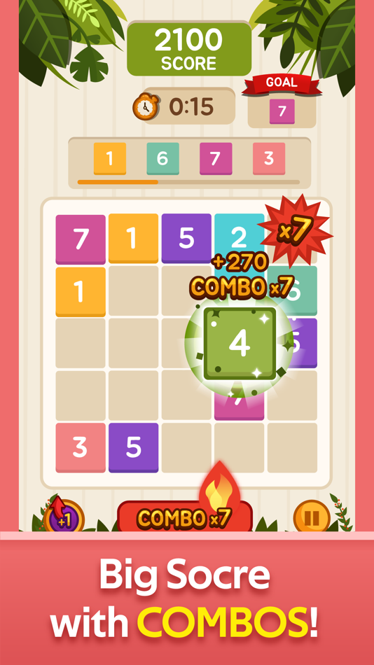 #5. Tap N Merge Tournament (iOS) 由: MONSTER PLANET Corp.