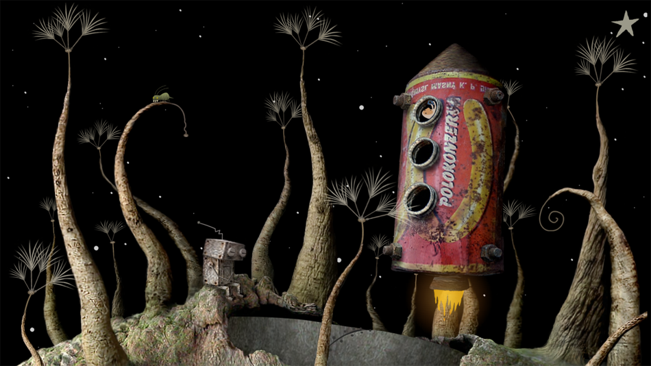 #6. Samorost 2 (iOS) 由: Amanita Design s.r.o.