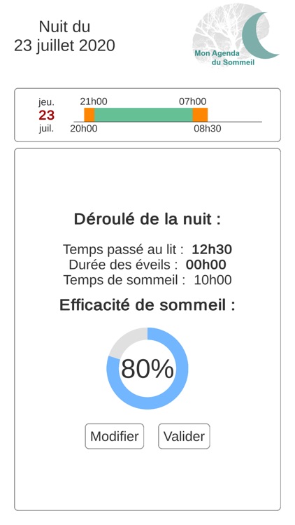 Agenda du Sommeil Antifatigue screenshot-3