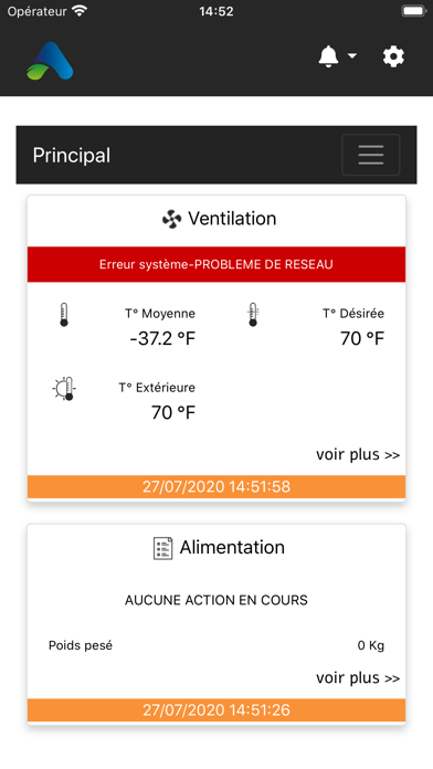 Agrinuvo Screenshot