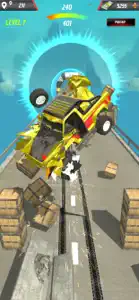 Mega Ramp High Jump Car Stunt screenshot #5 for iPhone