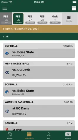 Game screenshot Cal Poly Athletics apk