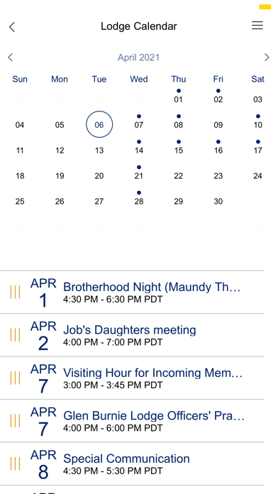 Screenshot #2 pour Glen Burnie Lodge No. 213