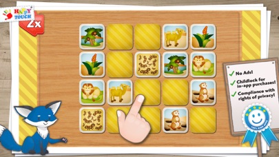 KIDS GAMES-ANIMALS Happytouch® Screenshot