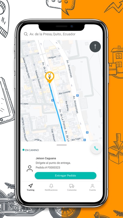 Repartidor Al Paso screenshot-7