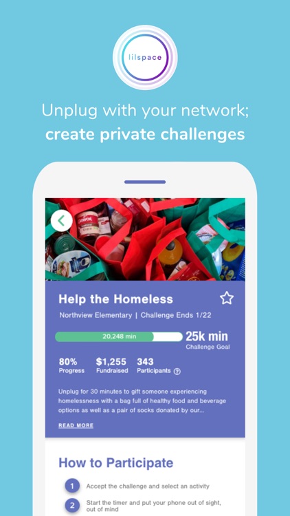 Unplug for a Cause® Timer