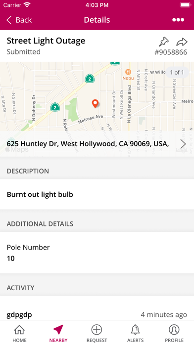 West Hollywood Official App Screenshot