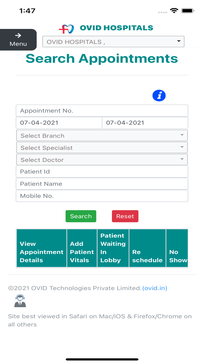 OVID.IN HMS-HospitalRxLab