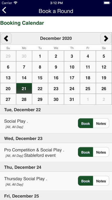 Port Fairy Golf Club Screenshot