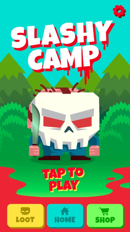 Slashy Camp - Endless Runner! screenshot-0