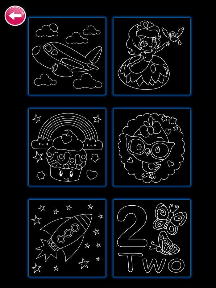 Learn to Draw Glow Cartoon