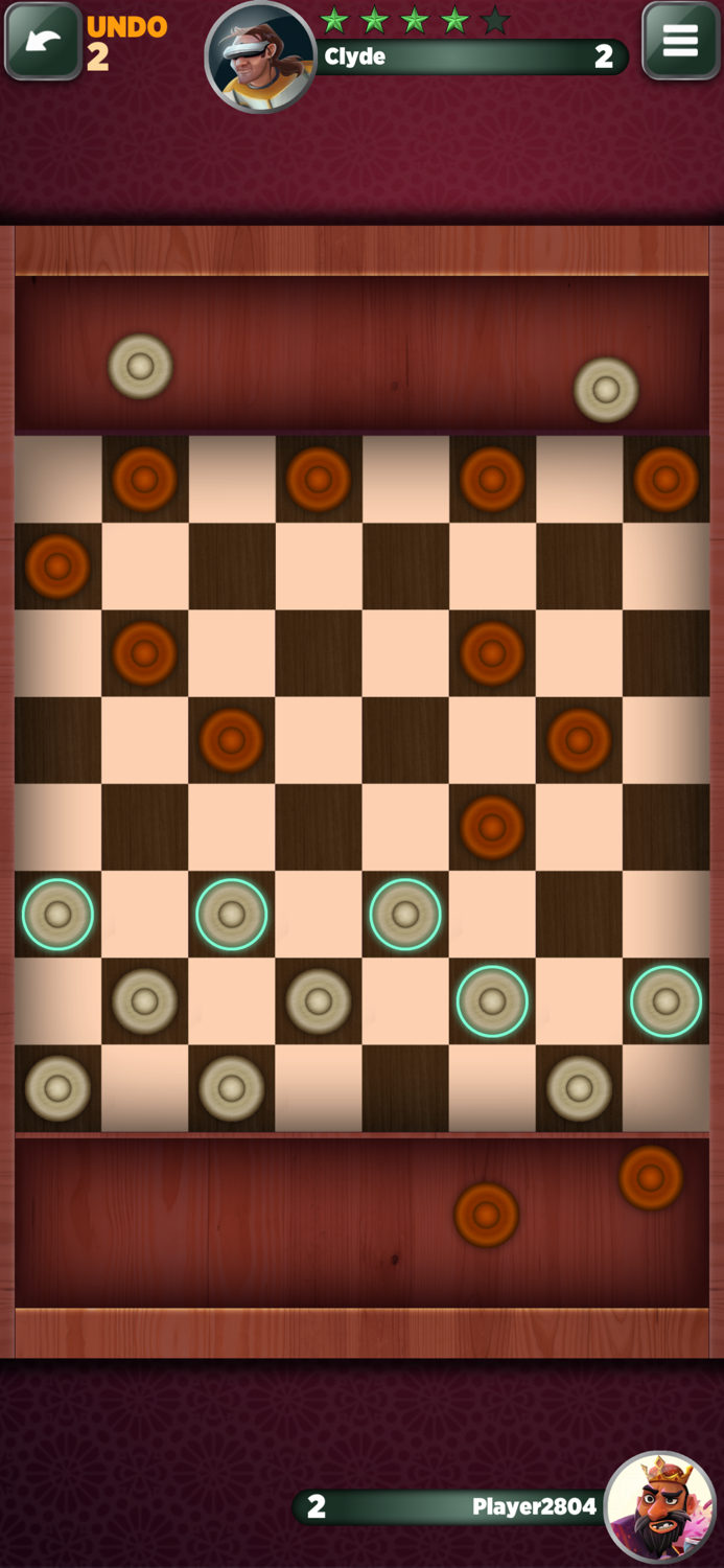 Checkers by SNG