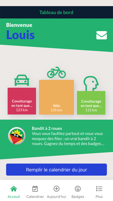 Screenshot #1 pour MobiCalendar