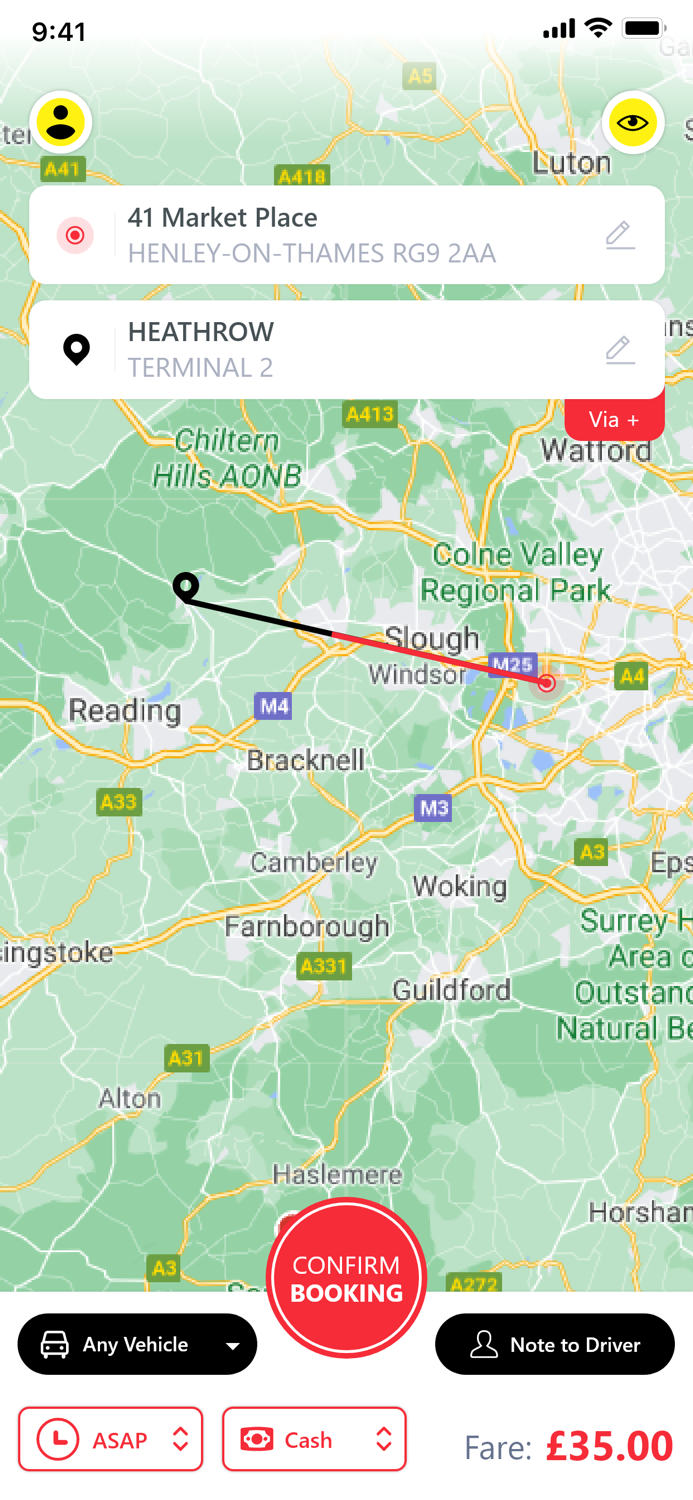 Henley Taxis Limited