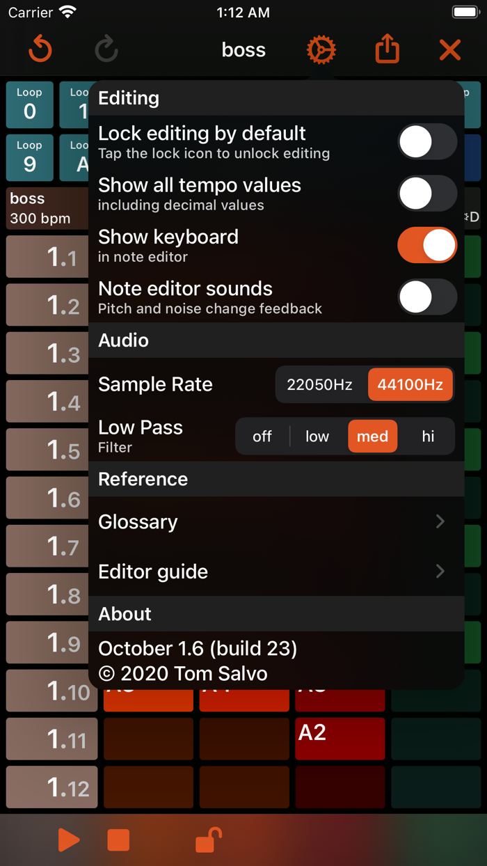 October - Chiptune Maker