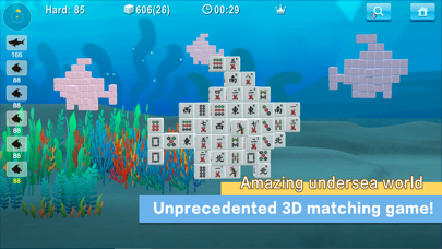 Screenshot #1 pour Undersea Matching World