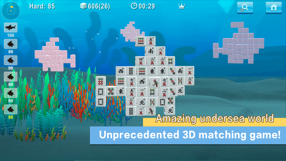#1. Undersea Matching World (iOS) 由: mei lien lin