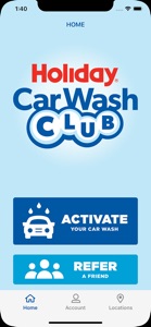 Holiday Car Wash Club screenshot #2 for iPhone
