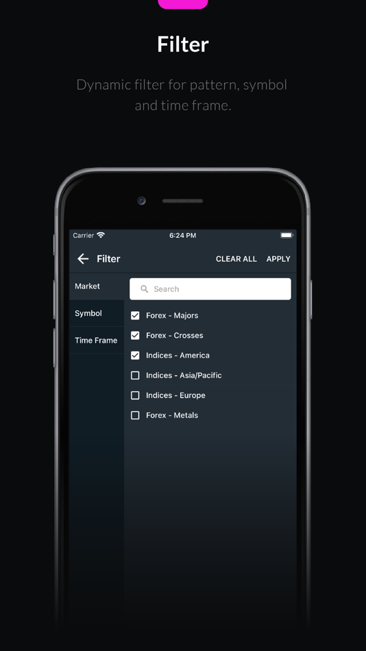 #5. CandleStick Scanner (iOS) Podle: MULTIICON IDEOTECHNOLOGY PRIVATE LIMITED
