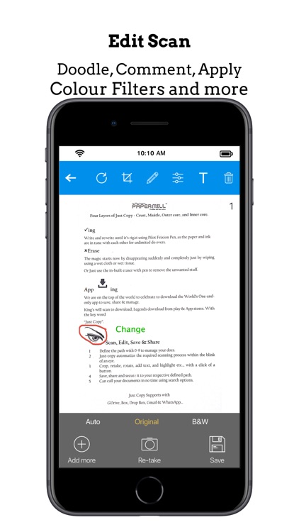 JustCopy: PDF, QR, Cam Scanner