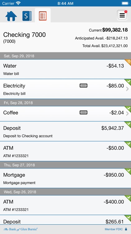 Bank of Glen Burnie Business screenshot-4