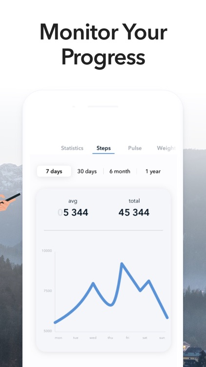 Pacer Walking Tracker & Health screenshot-3
