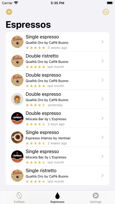Doppio - Barista's Book Screenshot