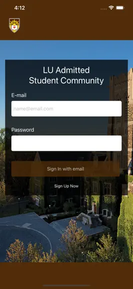 Game screenshot LU Admitted Student Community mod apk