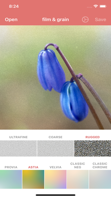 film & grain Screenshot