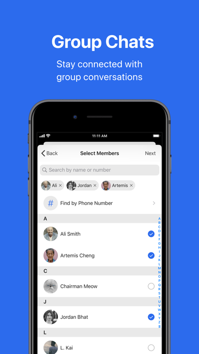 Signal - Private Messenger by Signal Messenger, LLC (iOS, United States) -  SearchMan App Data & Information