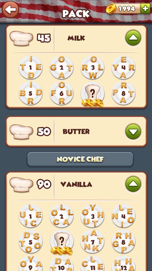 #4. Word Connect: Word Cookie 2021 (iOS) By: Tuan Nguyen