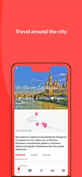 Game screenshot Zaragoza - Guía de viaje apk