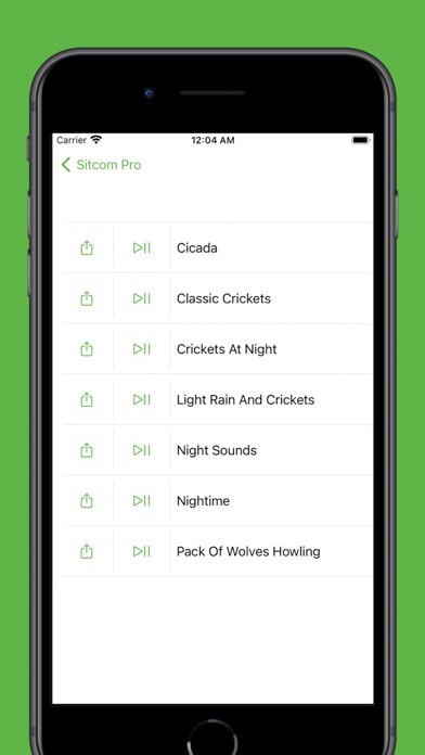 Screenshot #3 pour Sitcom Pro