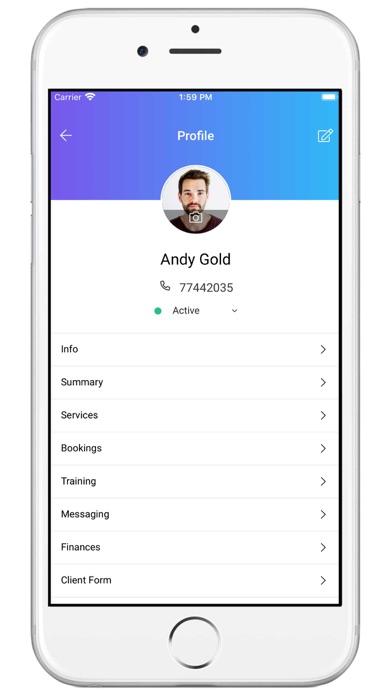PTminder Screenshot