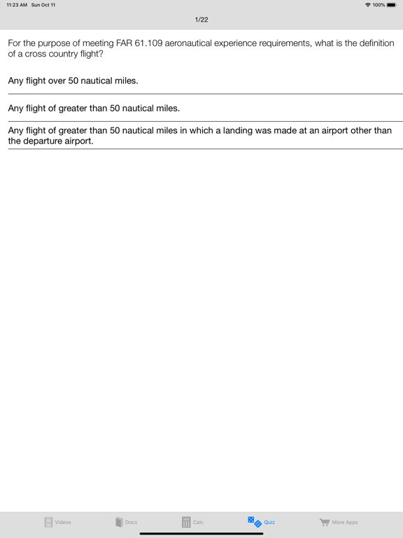 Screenshot #6 pour Private Pilot Course - Ground