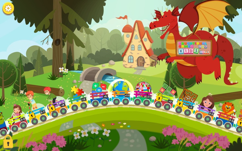 Screenshot #1 pour Educational Games forKids Lite