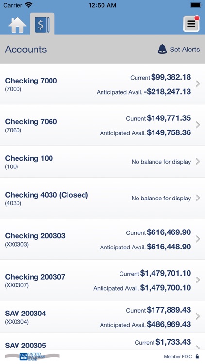 UNITED SOUTHERN BANK BUSINESS screenshot-3