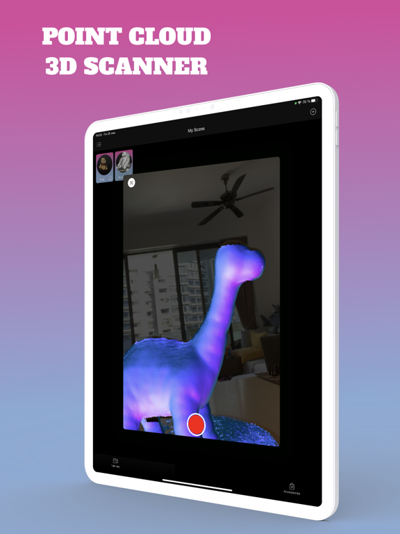 3D Scanner App