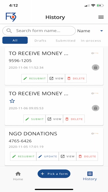 Forms369 screenshot-8